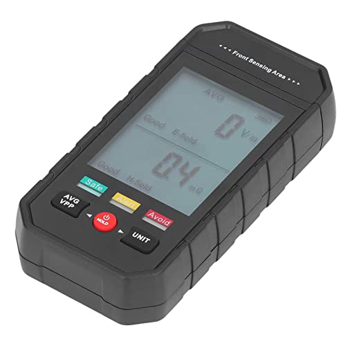 Medidor de Radiación Electromagnética EMF Detector Tester miniatura 4