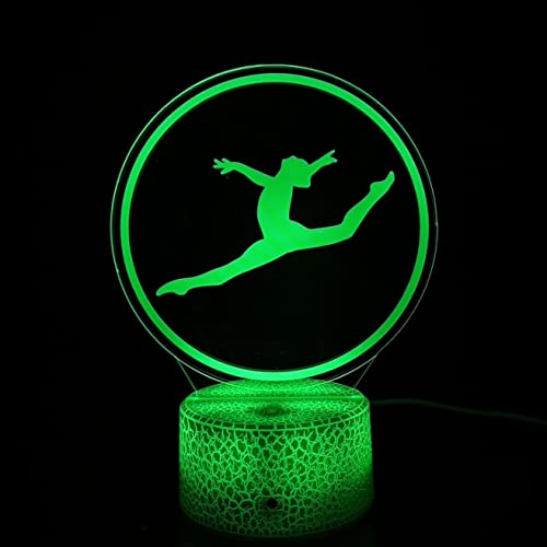 HPBN8 Ltd Creativo 3D Volpe Luce Della Notte LED Lampada 7 Cambiamento di Colore Lampada da Tavolo USB Power Interruttore Tattile Giocattoli per Bambini Decor di Natale Regalo di Compleanno