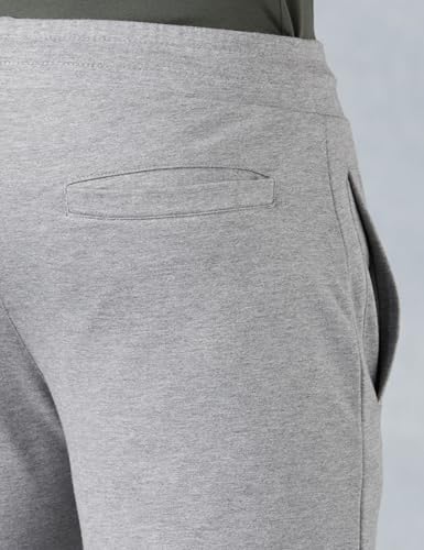 Image of Amazon Brand - Symbol Men Cotton Rich Strechable Terry Knit Pants - Regular Fit