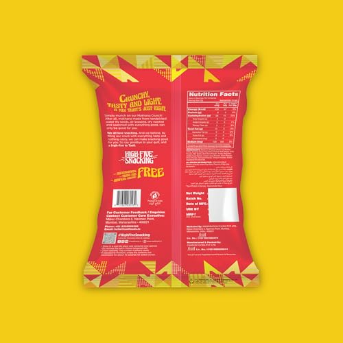 Image of Taali Roasted Makhana | 60 gm (Pack of 6) | Sriracha Spice | 100% Vegatarian | Gluten Free, No Cholesterol, No Trans-Fat