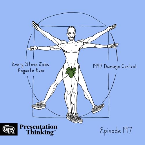 #197. Studying every Steve Jobs keynote ever: Damage Control at MacWorld (1997)