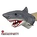 FantasyParty Hand Puppet Realistic Shark Role Play Toy Latex Puppet for Both Adult and Children