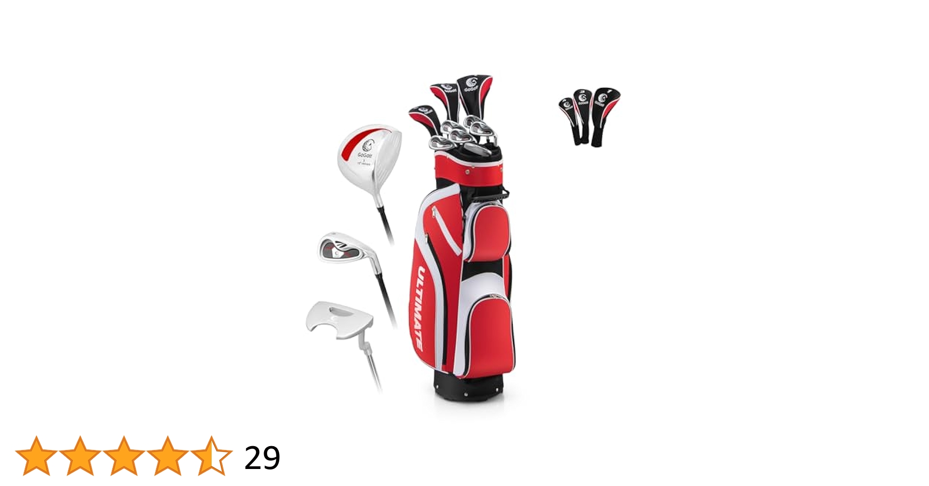 Amazon.co.jp: ULTIMATE Women's Golf Club Set Right Handed