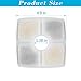 Parenda Kwyder Pet Fountain Filters, Square Replacement Filters for 84oz/2.5L Automatic Pet Fountain, Pack of 8