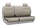 Coverking Custom Fit Rear 60/40 Bench Seat Cover for Select Chevrolet Blazer Models - Genuine Leather (Beige)