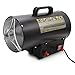 Produktbild 10 kW Gasheizer für Gasflasche Gasdruckregler 700mbar Gasschlauch Gasheizofen Gasheizgerät Gasheizgebläse Innenbereich, Camping