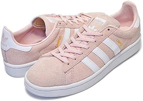 Amazon アディダス スニーカー キャンパス レディースサイズ Campus W Icepnk Ftwht Crywht アイシーピンク ホワイト 24 5cm 並行輸入品 スニーカー