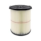 Replacement Cartridge Filter for Craftsman 9-38754 Red Stripe General Purpose for 5 to 20 Gallon...