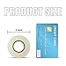 VERSAF Silicone Self Fusing Rescue Tape - 1 Inch x 10 Feet Clear Insulation Rubber Sealing Tape for Emergency Pipe Hose Leak Sealing Repair
