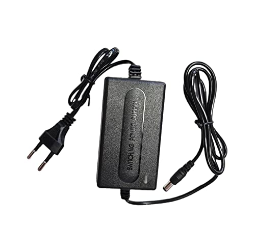 VIDOELETTRONICA® Alimentatore 12V 3A Trasformatori 36W Adattatore di Alimentazione per Striscia LED,Caricatore universale, Display, Radio e altre apparecchiature