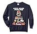 Keto Food Pyramid - Low Carb Keto Diet Food Ketogenic Comfort Colors Adult Sweatshirt
