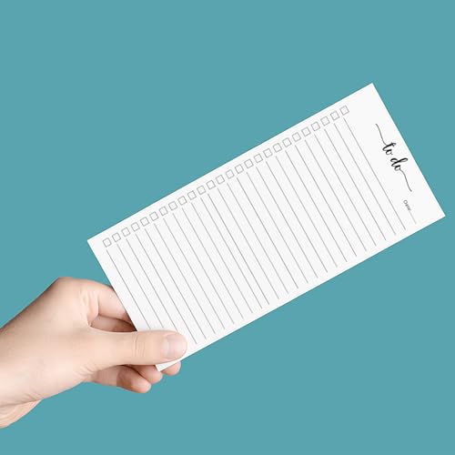 Bloc-notes pour liste de courses de réfrigérateur HerZii Prints