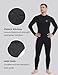Lemorecn Wetsuit Men 3/2mm Back Zip Full Wetsuit for Men(3131-L)