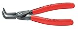 Knipex 4821J41 Internal Angled Precision Retaining Ring Pliers 12.25-Inch