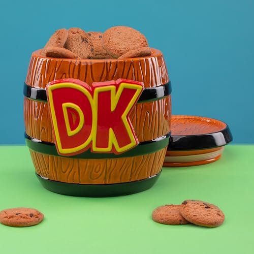 Tarro para galletas Donkey Kong original ideal para decorar tu zona gamer 3