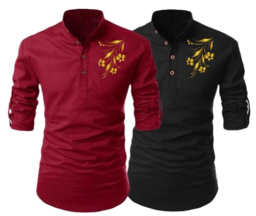 Image of DEELMO Men Kurta
