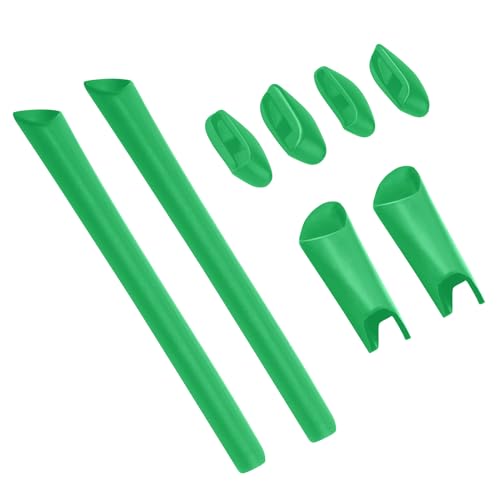 Image of BLAZERBUCK Replacement Sock Kits Earsocks & Nosepieces for Oakley Half Jacket XLJ Sunglass