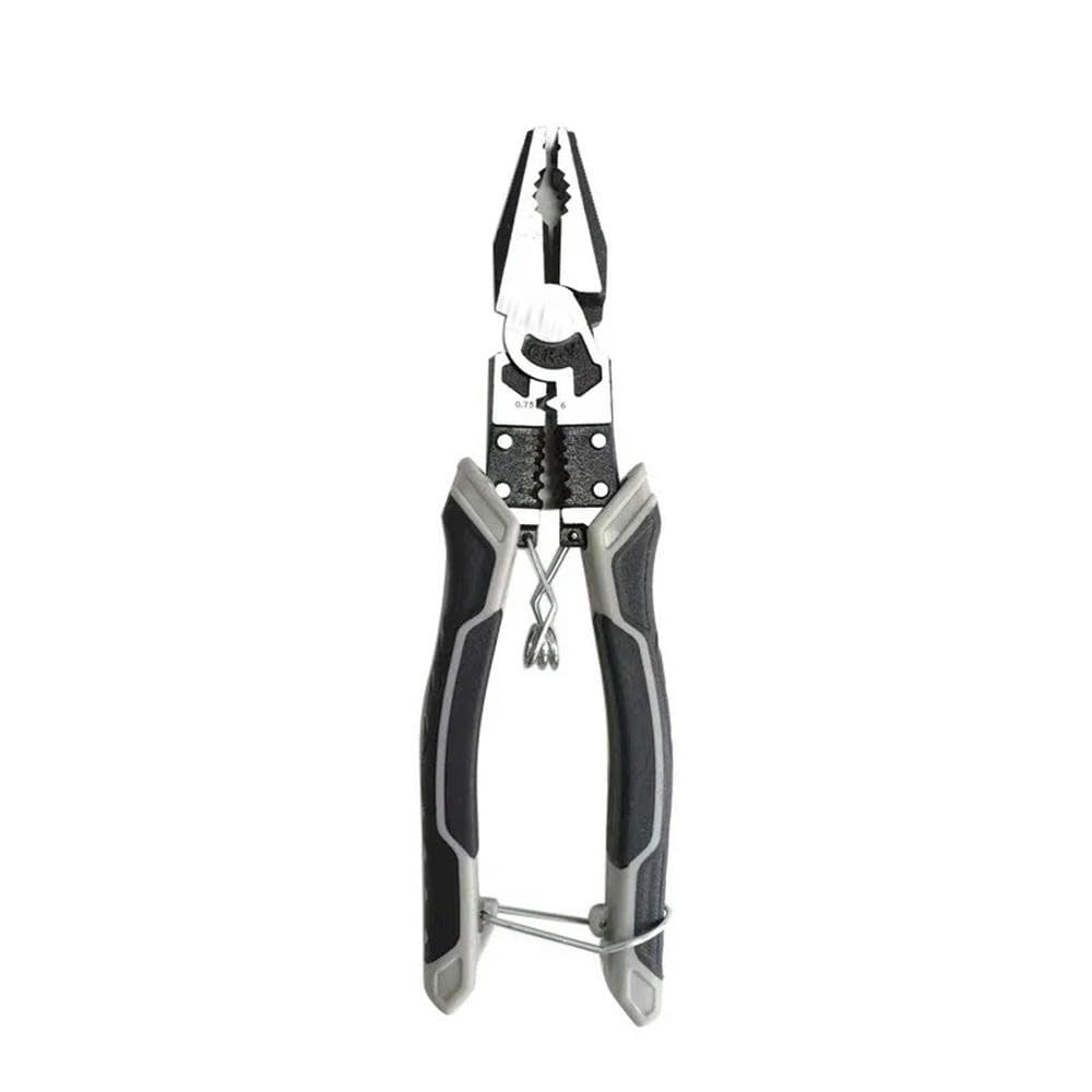 Secwl A-9Inches Multi-Function Wire Cutters Industrial Labor-Saving Needle Nose Pliers Diagonal Pliers Electrical Labor-Saving Strippers