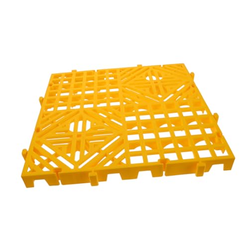 Tapis de sol emboîtable plastique iplusmile antidérapant et de drainage