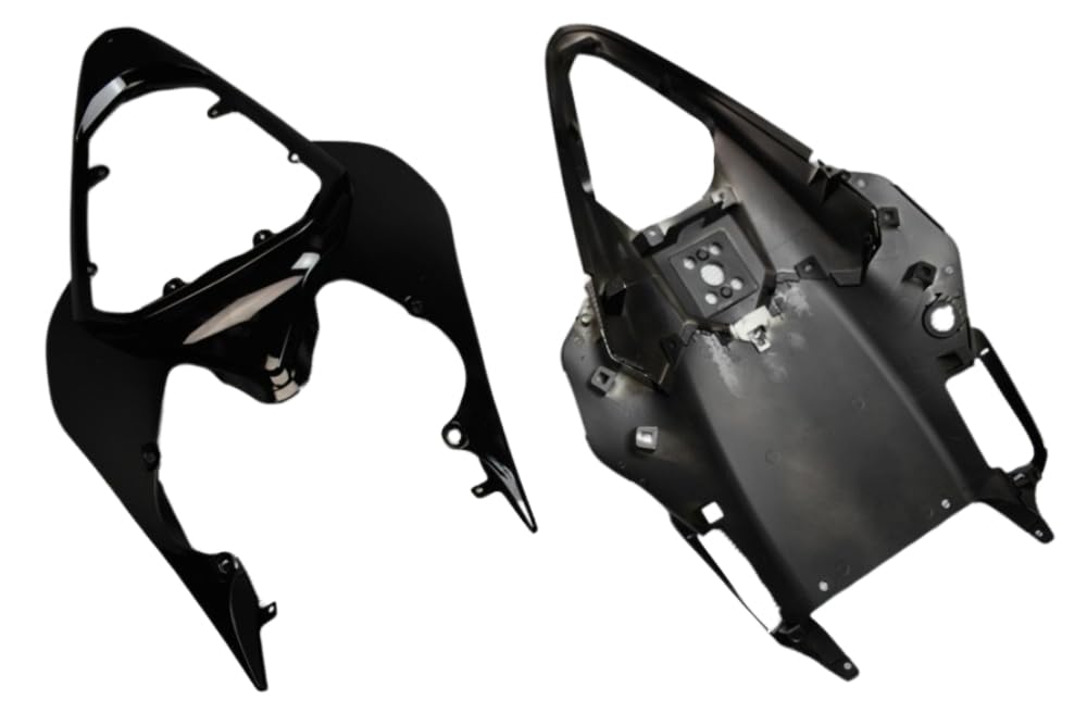 avdb-moto Codone | Codino | Carena Posteriore compatibile con YAMAHA YZF R6 YZF-R6 RJ15 2008-2016 (Nero Completo)