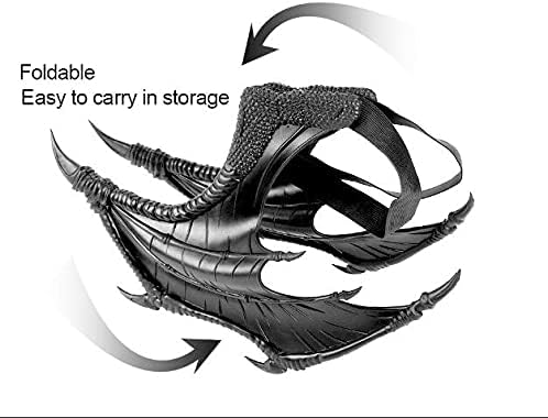 Miniatura 4 de Anbaby Dragon Costume Set - Dress-up Set with Mask, Wings, and Tail