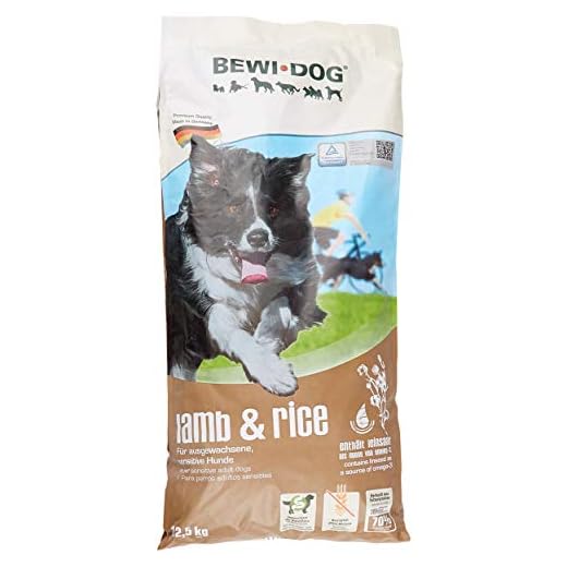 BEWI DOG Lamm & Reis Hundefutter 12,5 kg