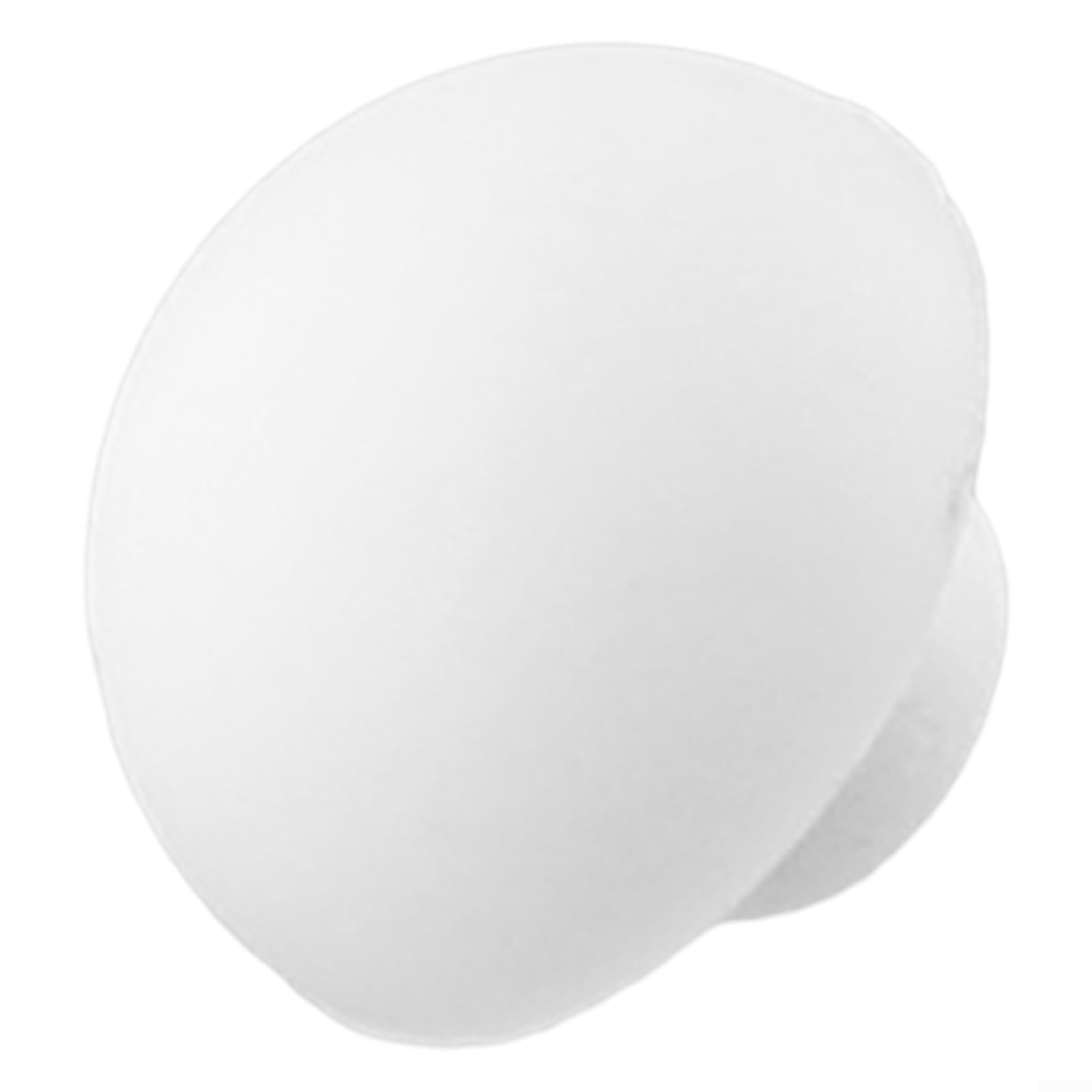 Cuscinetti Paracolpi Bianchi per Sedile WC in ABS e TPE, Set da 10 Pezzi