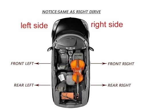 Couvercle de rétroviseur cassé ? Remplacez le cache gauche vert Mazda 2 3 6