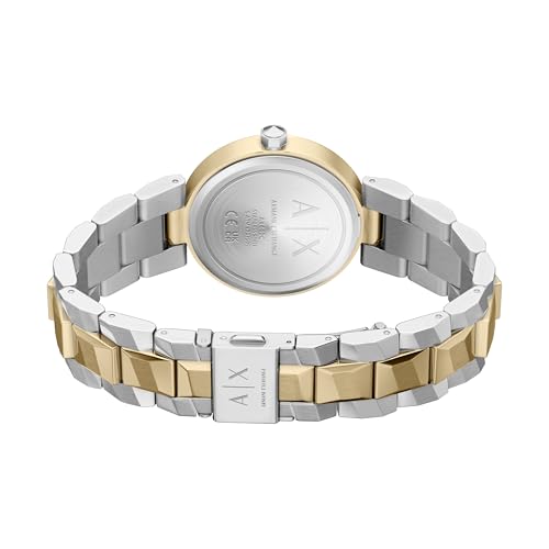 Image of Armani Exchange Multicolor Quartz Stainless Steel Watch AX4406