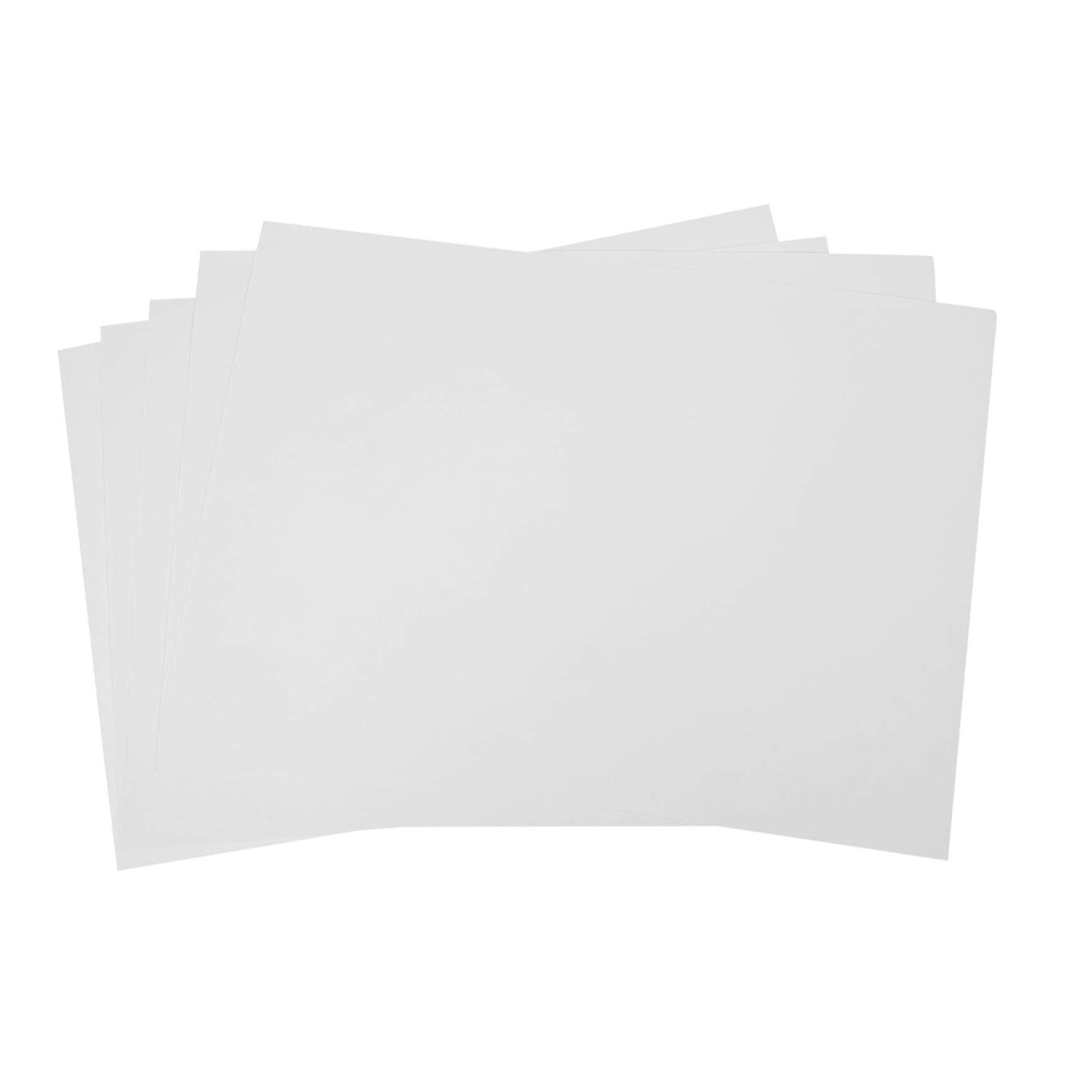 Carta per Etichette Adesive A4 Bianca, 100 Fogli, Autoadesiva | Stampabile, Resistente All'acqua, Formato DIY per Stampanti, Superficie Opaca