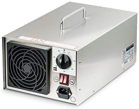 Professional device ! INOX ozone generator 10000mg / h 10g timer for air ozone generator ozone