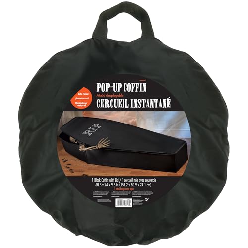 Amscan Halloween Cemetery Pop-up Coffin
