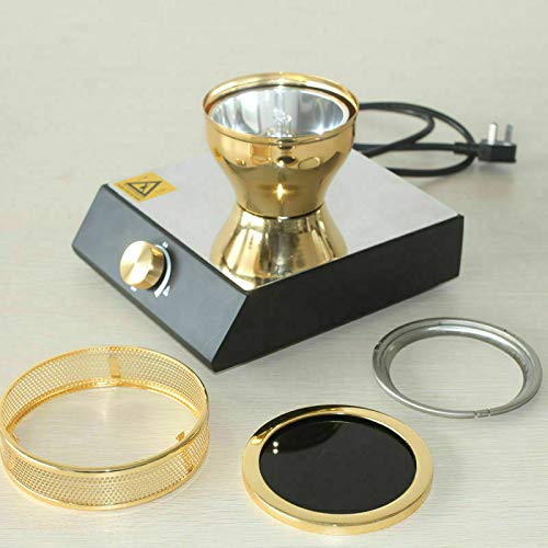 Cafetera de Sifón con Calentador Halógeno 400W 110V miniatura 2