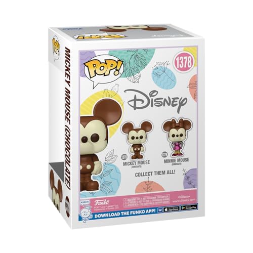 Funko Pop! Disney: Classics - Mickey Mouse - Disney Standard Characters - Figurine en Vinyle à Collectionner - Idée de Cadeau - Produits Officiels - Jouets pour Les Enfants et Adultes - Movies Fans