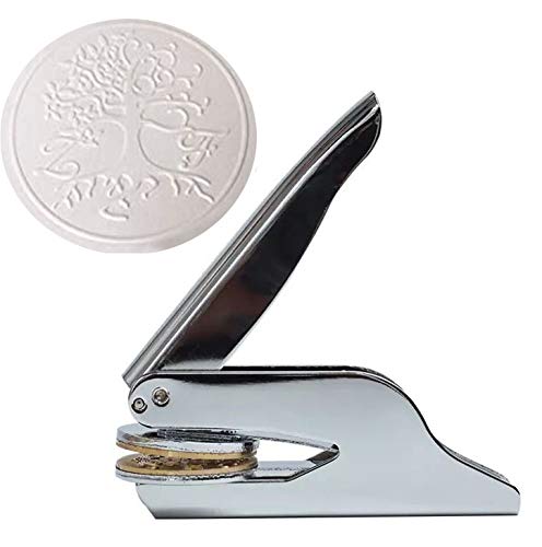 CTEB personnalisable motif arbre de vie médaille acier à graver