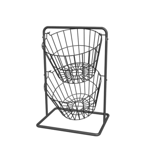 Estante para refrigerios y frutas que organiza tu cocina y da orden a tu hogar de forma fácil