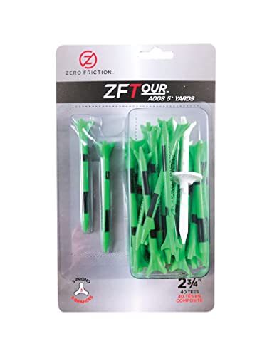Pga Tour Zero Friction Tees - Small