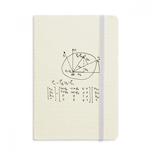 Journal A5 Math Knowledge multicolore pour protéger vos écrits importants