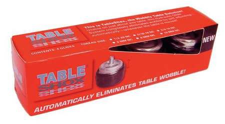 Self Adjusting HYD Glide, Round, 1-1/2, PK4