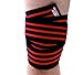 Inzer Knee Wraps - Iron Wraps Z - Powerlifting Weightlifting Wraps (Pair) (2.5m)