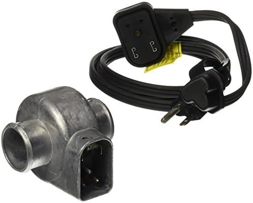 Miniatura 2 de Zerostart 3200002 Calentador de manguera de radiador inferior, para manguera de 1-14 pulgadas  Aprobado por CSA  120 voltios  375 vatios, plateado