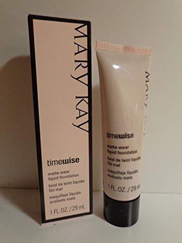 Mary Kay TimeWise Matte-Wear Liquid Foundation for Combination/Oily Skin (Ivory 7)