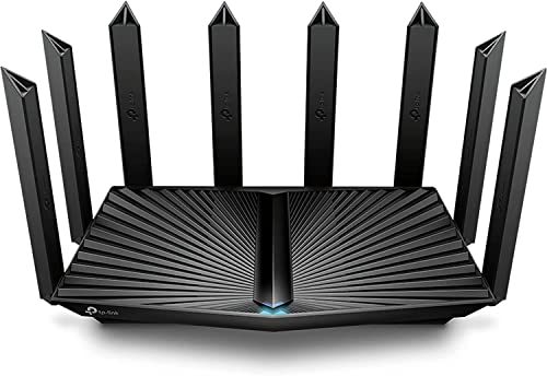 Image of TP-Link AX6000 Wi-Fi 6 Router (Archer AX80) - Dual Band, 2.5 Gbps WAN /LAN Port, 8K Streaming,Wireless Internet Router with AP Mode, Long Range Coverage, WPA3, Beamforming