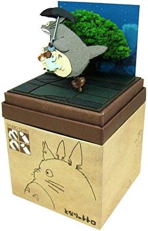 さんけい Sankei MP07-88 Studio Ghibli Mini My Neighbor Totoro and Scenic Flight Paper Craft