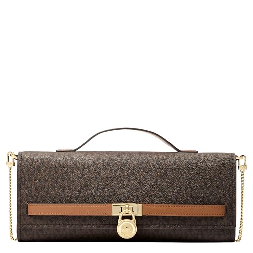 Image of Michael Kors Women's Hamilton Moderne Medium Top Handle Clutch