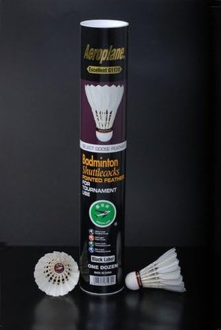 Aeroplane Shuttlecock Black Label EG1130