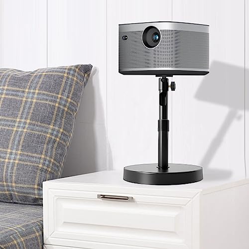 Soporte de proyector pesado ajustable para escritorio pequeño miniatura 4