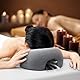 AVCXEC Massage-Gesichtswiegenkissen, Massage Kopfstütze, U-Förmiges Massage Gesichtskissen, Massage Kopfstütze für Bett Gesicht Nach Unten, aus Memory-Schaum, Massagekissen mit Loch für Spa Salon