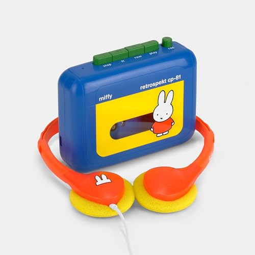 Amazon.co.jp: Miffy + Retrospekt CP-81 ポータブルカセット