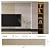 NovaGrid Panel 2PCS 3D Groove Texture Panel Sound Insulation Flat Noodles Wall Panel Solid Core Design Suitable for Interior Decoration 118" x 5.12" (Vintage Latte)